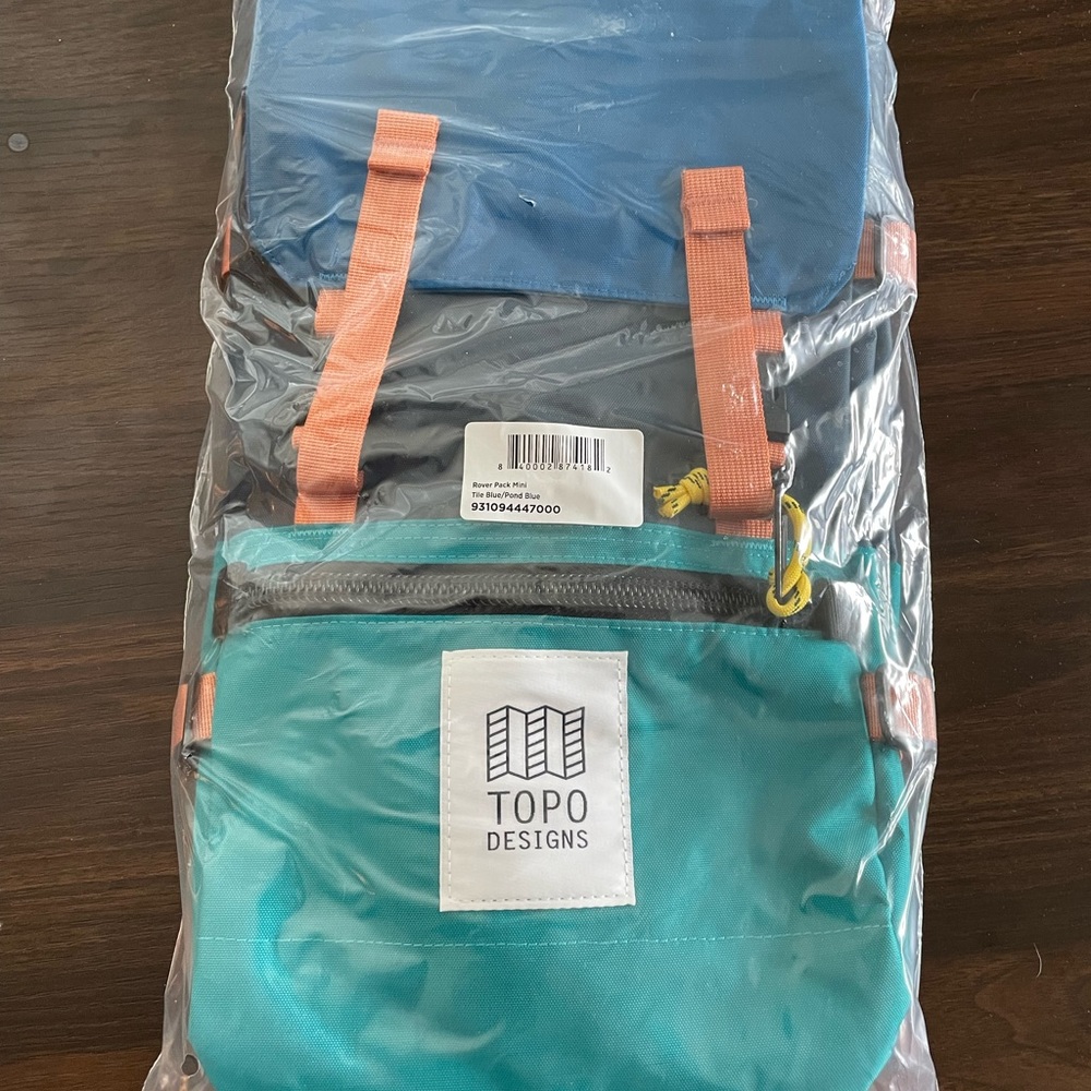 Topo Designs mini backpack. Rover Pack Mini.